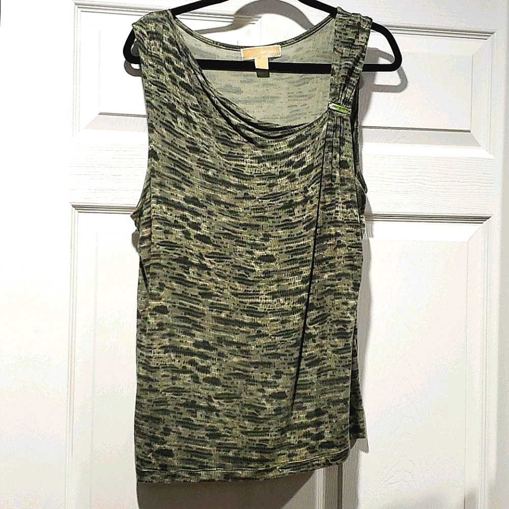 Michael Kors tunic tank top